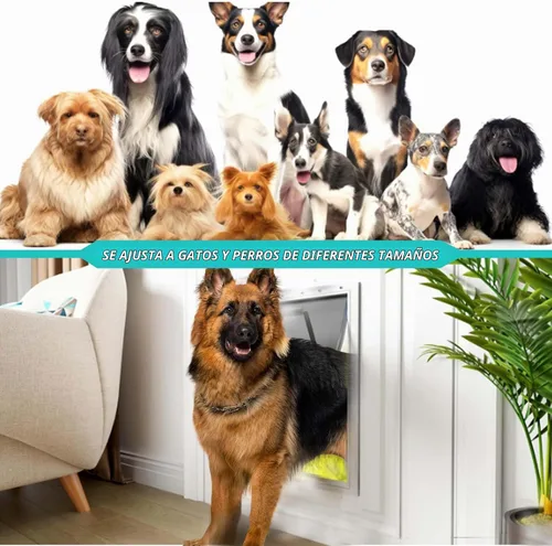 Vista 6 de 2-Pack Extra Large Dog Door Replacement Flaps with Screws 2-flap