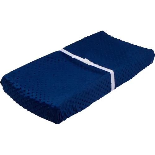 Vista 7 de Gerber Funda unisex para cambiador de bebé, niños y niñas, neutro, recién nacido, para guardería, color celeste, talla única Celestial