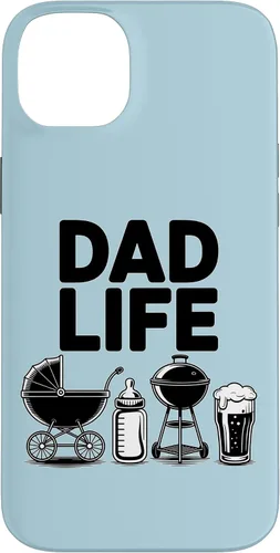 Vista 15 de Dad Life Beer Stroller Bottle Grill Adorable Father Case for iPhone 16