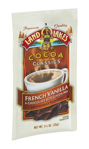 Vista 18 de Land O Lakes Arctic White Hot Cocoa Classics Mix, 1.25 Oz, Pack of 36