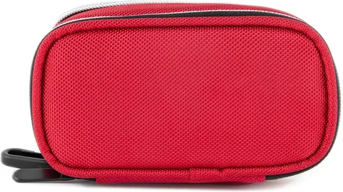 Vista 23 de DIME BAGS Bolsa de viaje acolchada para cápsulas con clip para llavero, acolchado interior para protección de vidrio y equipo, múltiples