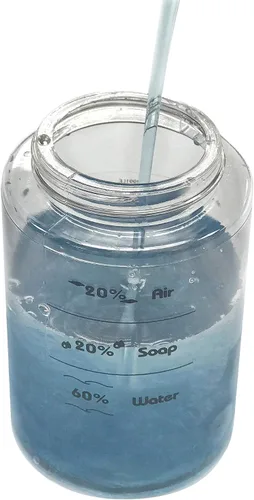 Vista 3 de Better Living Products 70250, dispensador de jabón de espuma blanca mate, sin tamaño Dispensador de jabón para encimera, recargable, cocina, baño