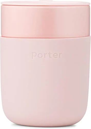 Vista 7 de W&P Porter - Taza de cerámica con funda protectora de silicona