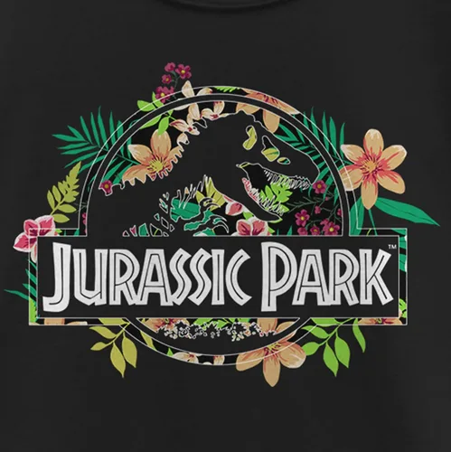 Vista 2 de Jurassic Park Little, Big Beginning - Camiseta de manga corta para niñas