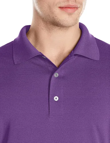 Vista 7 de Tienda Essentials Men's Regular-Fit Quick-Dry Golf Polo Shirt (Available in Big & Tall)