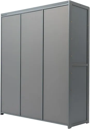 Vista 9 de Gabinete de almacenamiento para zapatos, organizador de contenedores para pasillo, entrada, sala de estar, baño, zapatero independiente, organizador