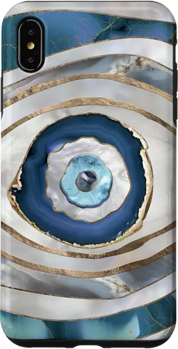 Vista 11 de Funda de adorno de amuleto de mal de ojo para iPhone 17