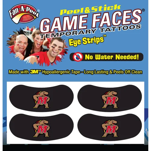 Vista 86 de Fan-A-Peel Tatuajes temporales sin agua del estado de Louisiana, hipoalergénicos, para despegar y pegar, tatuajes temporales impermeables