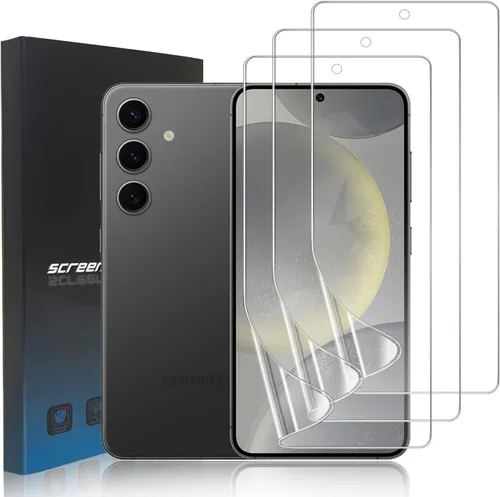 Vista 34 de Paquete de 3 protectores de pantalla de TPU suave para Samsung Galaxy A13