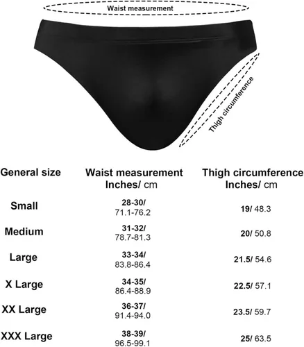 Vista 4 de Dallonan Bikini de baño para hombre con diseño de gato blanco divertido