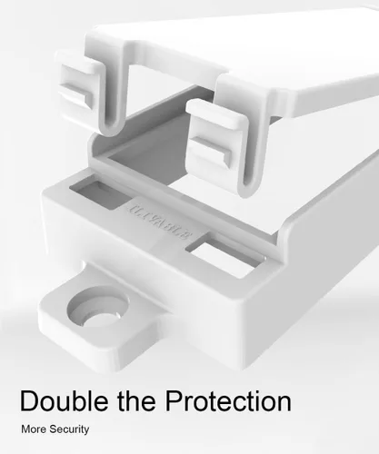 Vista 4 de ILIVABLE - Protector de interruptor de luz, cubierta para placa de interruptor a prueba de niños que evita que los niños o el interruptor