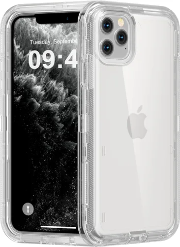 Vista 17 de Follaroma Funda para iPhone 11, Protección Resistente a Prueba de Golpes para Fundas de Teléfono, Anticaídas, Cubierta Protectora Transparente