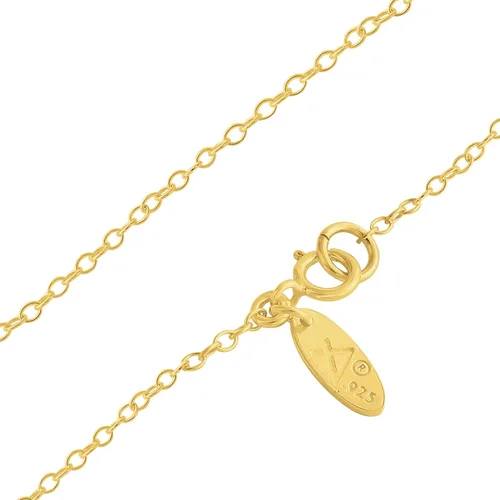 Vista 3 de 14K Gold Plated Handcrafted Fathers Day regalo peces y pan milagro Collar con Cruz