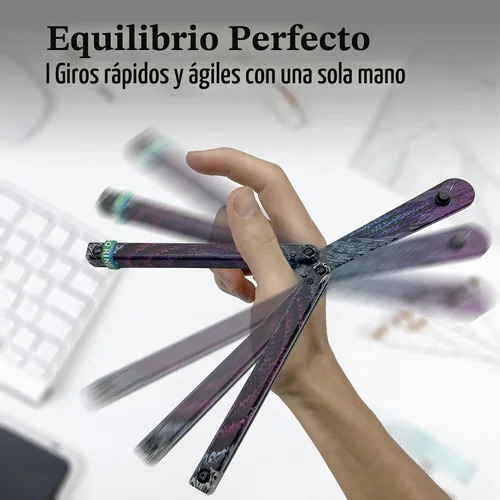 Vista 2 de Herramienta de plástico plegable, resistente y ligera, excelente equilibrio, herramienta de práctica para principiantes (color deslumbrante)