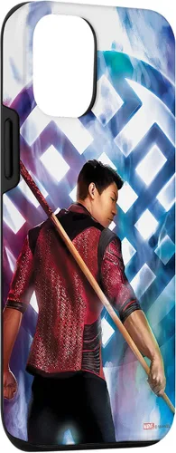 Vista 3 de Carcasa degradada para iPhone 14 Marvel Shang-Chi y la leyenda de los diez anillos