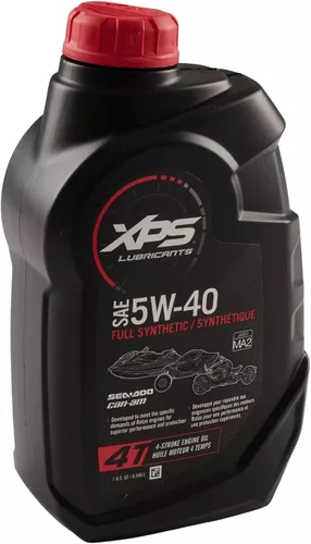 Vista 3 de Aceite sintético BRP OEM XPS 4T 5W-40, 9779133, 9779492
