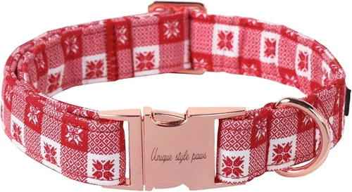Vista 9 de Unique style paws Collar de perro con hebilla de plástico con colgante, collar de cachorro para primavera y verano, traje de baño para fiesta