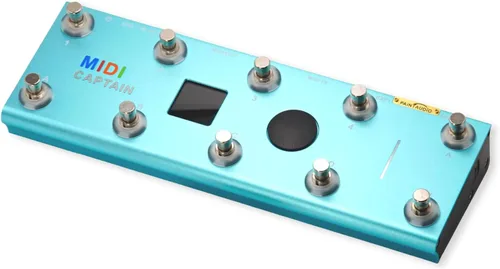 Vista 11 de PAINTAUDIO MIDI Captain Controlador de Pie Multi-Efectos Teclados Sintetizador USB-MIDI software musical Bias con Función de Motor de Tiempo
