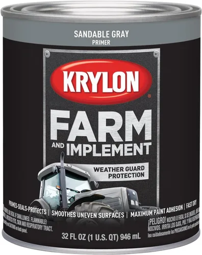 Vista 32 de Krylon - Endurecedor acrílico catalizador para granja e implementos - Botella de 8 oz Endurecedor del catalizador