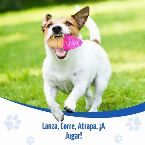 Vista 7 de Pawaboo Juguetes masticables refrescantes para perros, paquete de 2 juguetes congelables para dentición de mascotas para cachorros para enfriar