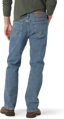 Vista 6 de Wrangler Authentics Jeans Comfort Flex de ajuste regular para hombre