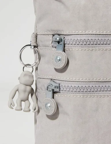 Vista 5 de Kipling Alvar - Bolso cruzado sólido para mujer