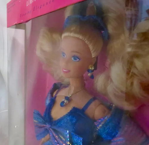 Vista 4 de Mattel Barbie Evening Sensation Barbie - J C Penny Limited Edition importados