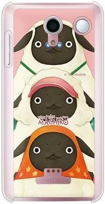 Vista 102 de Yanan Machiko Series Machiko Family Pink (Clear) / for iPhone SE/5s/docomo