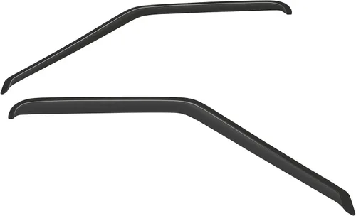 Vista 8 de SCITOO Viseras de ventana de montaje exterior, deflector de ventana, protector de lluvia compatible con 1995-2005 para Chevy para Blazer, juego de 2