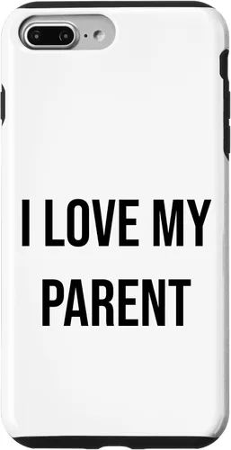Vista 12 de iPhone 16 I Love My Parent Case