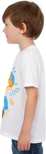 Vista 3 de Blippi Camiseta Camisas para niños Camiseta 100% algodón Tallas 2T-8