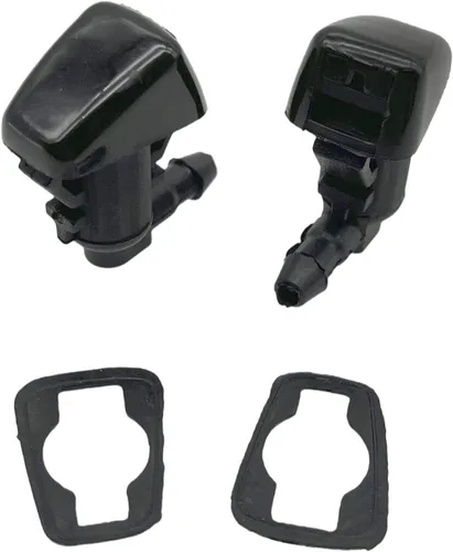 Vista 3 de 2 boquillas de pulverización para limpiaparabrisas, boquilla para limpiaparabrisas 7C3Z-17603-A compatible con F250, F-350, F-450, F-550, Fiesta
