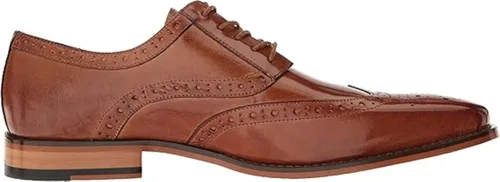 Vista 5 de Zapatos Stacy Adams Tinsley Wingtip Oxford para hombre