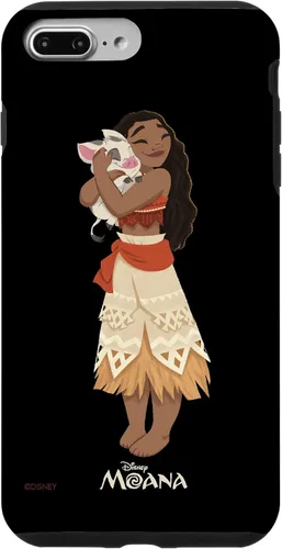 Vista 12 de Funda para iPhone 16 Disney Moana y Pua