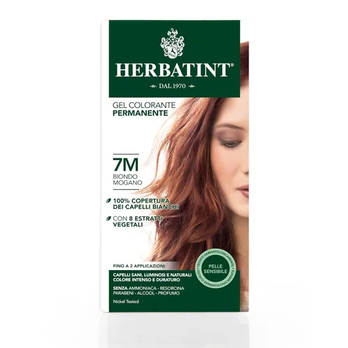 Vista 2 de Herbatint Tinte para el cabello rubio caoba 7M