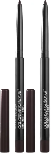 Vista 14 de Maybelline New York Delineador definidor de labios Color Sensational, Transparente