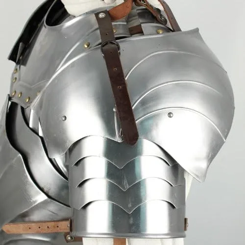 Vista 2 de Set completo de Medieval Knight Armor de armas