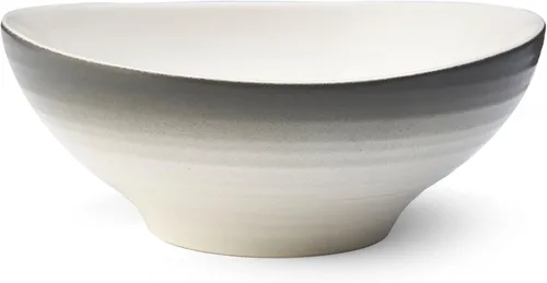Vista 7 de Mikasa Swirl - Juego de 4 lugares, servicio para 1, grafito degradado