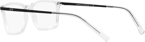 Vista 5 de Armani Exchange Ax3077 - Marco rectangular para gafas graduadas para hombre