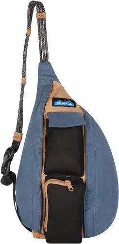 Vista 36 de KAVU Mini bolso de cuerda de algodón cruzado bandolera
