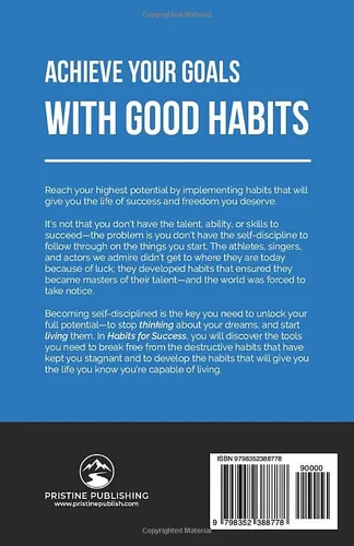 Vista 2 de Habits for Success How to Change Your Life One Step at a Time
