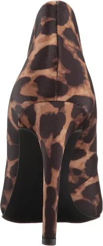 Vista 3 de Jessica Simpson - Zapatos de tacón de vestir para mujer, Beige, 5