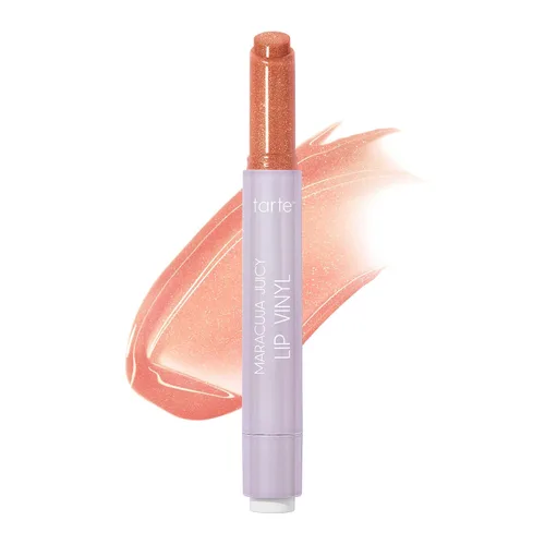 Vista 24 de Tarte Maracuja Juicy Lip Vinyl - Sheer Iris - Sheer Berry Pink - 0.091 fl oz / 0.1 fl oz Manzana