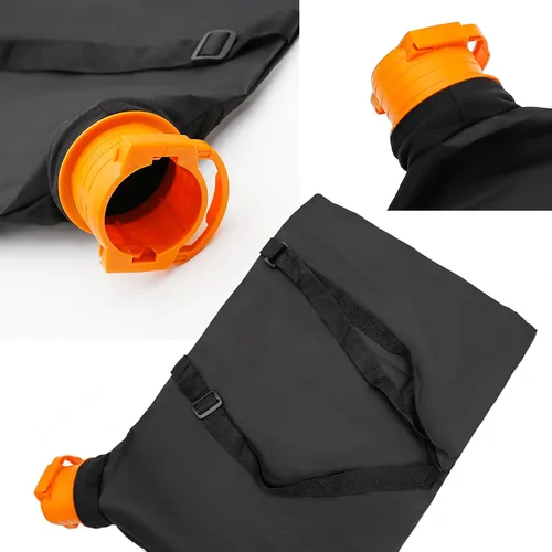 Vista 5 de 50026858 Trivac Leaf Collection Bolsa Soplador de hojas Bolsa de recolección de vacío Reemplazo para Worx WGBAG500 WG505 WG509 TriVac