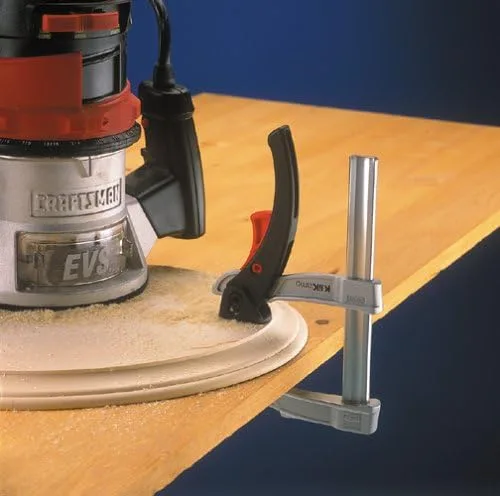 Vista 7 de Bessey Palanca de sujeción KliKlamp con trinquete
