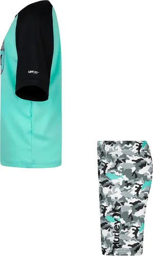 Vista 3 de Hurley Conjunto de traje de baño de 2 piezas para niño