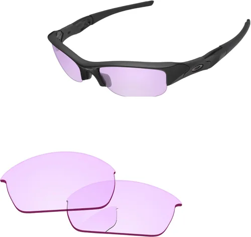 Vista 24 de Lentes de repuesto para gafas de sol Oakley Flak Jacket OO9008 2.480 in 24K dorado