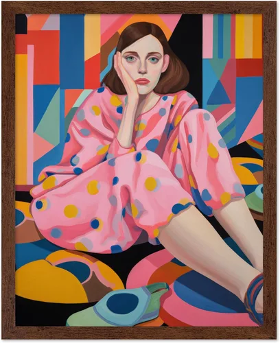 Vista 10 de Poster Master Póster de baile de pareja, impresión icónica de baile, arte moderno, arte moderno, arte pop, arte de película, regalo para hombres