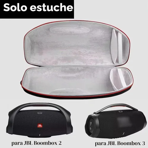 Vista 2 de COMECASE Estuche rígido de viaje para JBL Boombox 3/2 - Potente altavoz Bluetooth Boombox impermeable (solo caja)