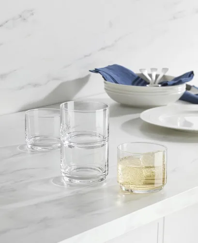 Vista 5 de Lenox Tuscany Classics - Vasos cortos apilables de 6 piezas